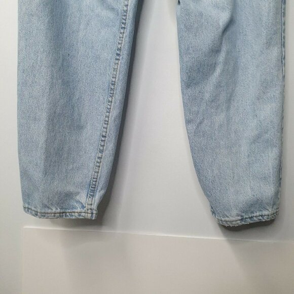 Vintage Levis Orange Tab 560 Loose Fit Tapered Leg Light Blue‎ Jeans Size 34x30 - Picture 4 of 10